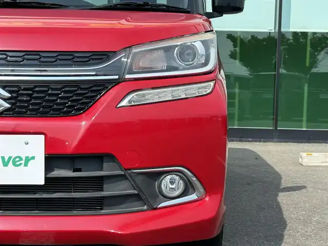 スズキ ソリオ バンディット HV MV Dカメラ ブレーキS 和歌山県 2016(平28)年 4.5万km ファーベントレッド/スーパーブラックパール 純正8インチナビ/フルセグTV/Bluetooth/CD/DVD/USB/バックカメラ/ETC/TVキャンセラー/デュアルカメラブレーキサポート/車線逸脱防止機能/クルーズコントロール/左側パワースライドドア/運転席シートヒーター/アイドリングストップ/ステアリングスイッチ/リアドアサンシェード/シートバックテーブル/LEDヘッドライト/フォグランプ/オートライト/純正15インチAW/プッシュスタート/スマートキー
