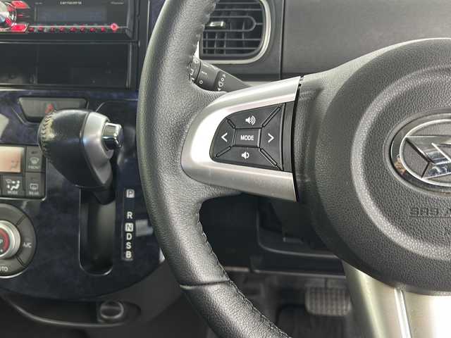 ダイハツ タント カスタム RS トップED SA Ⅲ 宮城県 2017(平29)年 4.4万km ブラックマイカメタリック スマートアシストIII/・衝突回避支援/・車線逸脱警報/・オートマチックハイビーム/・コーナーセンサー/両側パワースライドドア/ハーフレザーシート/運転席シートヒーター/パイオニア製カーオーディオ/・CD.AUX/LEDヘッドライト/LEDフォグランプ/横滑り防止機能/アイドリングストップ/革巻きステアリング/ステアリングスイッチ/プッシュスタート/スマートキー/スペアキー/純正フロアマット/純正15インチアルミホイール