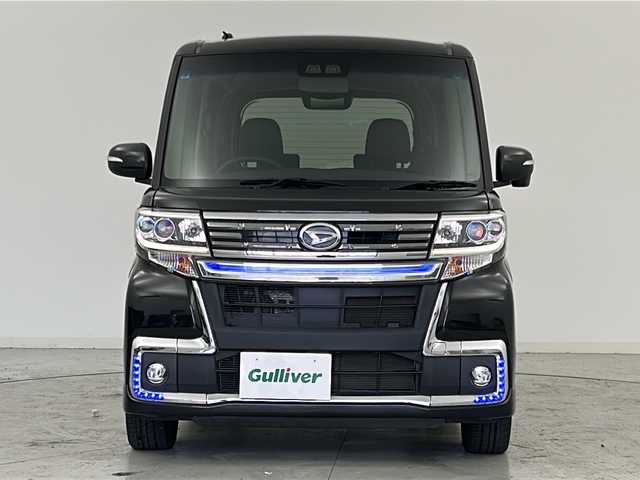 ダイハツ タント カスタム RS トップED SA Ⅲ 宮城県 2017(平29)年 4.4万km ブラックマイカメタリック スマートアシストIII/・衝突回避支援/・車線逸脱警報/・オートマチックハイビーム/・コーナーセンサー/両側パワースライドドア/ハーフレザーシート/運転席シートヒーター/パイオニア製カーオーディオ/・CD.AUX/LEDヘッドライト/LEDフォグランプ/横滑り防止機能/アイドリングストップ/革巻きステアリング/ステアリングスイッチ/プッシュスタート/スマートキー/スペアキー/純正フロアマット/純正15インチアルミホイール