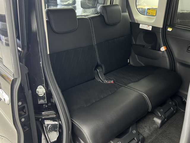 ダイハツ タント カスタム RS トップED SA Ⅲ 宮城県 2017(平29)年 4.4万km ブラックマイカメタリック スマートアシストIII/・衝突回避支援/・車線逸脱警報/・オートマチックハイビーム/・コーナーセンサー/両側パワースライドドア/ハーフレザーシート/運転席シートヒーター/パイオニア製カーオーディオ/・CD.AUX/LEDヘッドライト/LEDフォグランプ/横滑り防止機能/アイドリングストップ/革巻きステアリング/ステアリングスイッチ/プッシュスタート/スマートキー/スペアキー/純正フロアマット/純正15インチアルミホイール