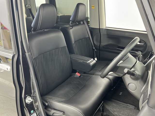 ダイハツ タント カスタム RS トップED SA Ⅲ 宮城県 2017(平29)年 4.4万km ブラックマイカメタリック スマートアシストIII/・衝突回避支援/・車線逸脱警報/・オートマチックハイビーム/・コーナーセンサー/両側パワースライドドア/ハーフレザーシート/運転席シートヒーター/パイオニア製カーオーディオ/・CD.AUX/LEDヘッドライト/LEDフォグランプ/横滑り防止機能/アイドリングストップ/革巻きステアリング/ステアリングスイッチ/プッシュスタート/スマートキー/スペアキー/純正フロアマット/純正15インチアルミホイール