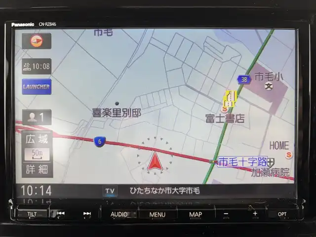 スズキ スペーシア HYBRID X 茨城県 2018(平30)年 3万km フェニックスレッドパール 純正８インチナビ/フルセグTV/Bluetooth接続/DVD再生機能/全方位カメラ/両側パワースライド/シートヒーター/アイドリングストップ/ヘッドアップディスプレイ/セーフティサポート/純正フロアマット/ETC/衝突軽減システム/スペアキー