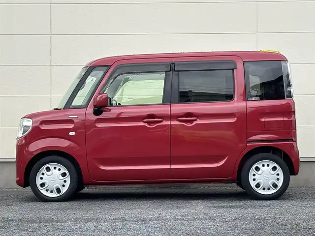 スズキ スペーシア HYBRID X 茨城県 2018(平30)年 3万km フェニックスレッドパール 純正８インチナビ/フルセグTV/Bluetooth接続/DVD再生機能/全方位カメラ/両側パワースライド/シートヒーター/アイドリングストップ/ヘッドアップディスプレイ/セーフティサポート/純正フロアマット/ETC/衝突軽減システム/スペアキー