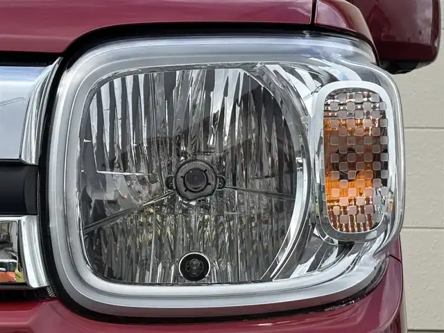 スズキ スペーシア HYBRID X 茨城県 2018(平30)年 3万km フェニックスレッドパール 純正８インチナビ/フルセグTV/Bluetooth接続/DVD再生機能/全方位カメラ/両側パワースライド/シートヒーター/アイドリングストップ/ヘッドアップディスプレイ/セーフティサポート/純正フロアマット/ETC/衝突軽減システム/スペアキー