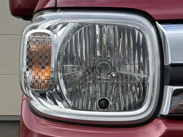 スズキ スペーシア HYBRID X 茨城県 2018(平30)年 3万km フェニックスレッドパール 純正８インチナビ/フルセグTV/Bluetooth接続/DVD再生機能/全方位カメラ/両側パワースライド/シートヒーター/アイドリングストップ/ヘッドアップディスプレイ/セーフティサポート/純正フロアマット/ETC/衝突軽減システム/スペアキー