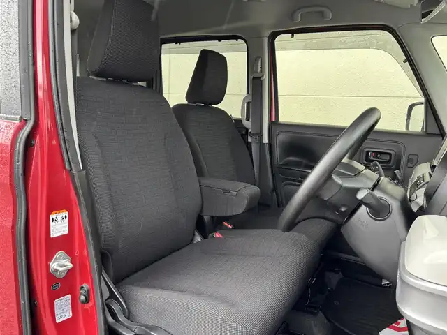 スズキ スペーシア HYBRID X 茨城県 2018(平30)年 3万km フェニックスレッドパール 純正８インチナビ/フルセグTV/Bluetooth接続/DVD再生機能/全方位カメラ/両側パワースライド/シートヒーター/アイドリングストップ/ヘッドアップディスプレイ/セーフティサポート/純正フロアマット/ETC/衝突軽減システム/スペアキー