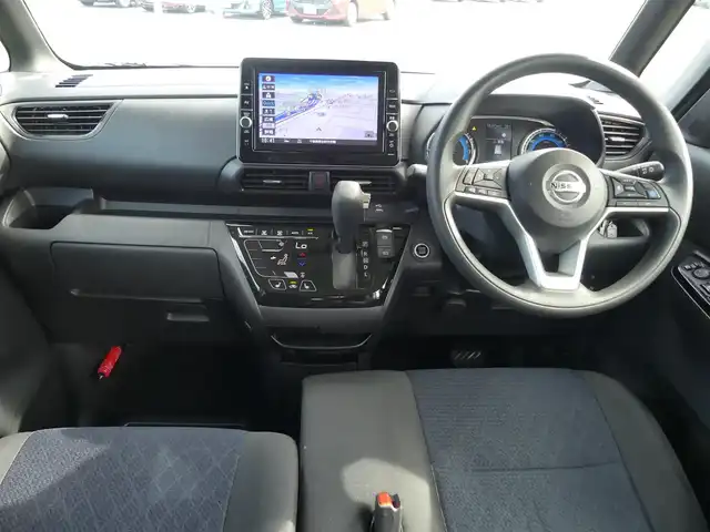 日産 ルークス HWS X プロパイロットED 千葉県 2021(令3)年 5.3万km アメジストパープル/フローズンバニラパール 2トーン エマージェンシーブレーキ/プロパイロット/インテリジェントクルーズコントロール/ハンズフリー両側パワースライドドア/純正SDナビ/地デジTV/【DVD/CD再生機能　Bluetooth接続】/アラウンドビューモニター/前席シートヒーター/ドライブレコーダー/ステアリングスイッチ/ETC/LEDヘッドライト/フォグライト/ウインカーミラー/コーナーセンサー/純正14インチアルミホイル/サイド/カーテンエアバッグ/インテリジェントキー