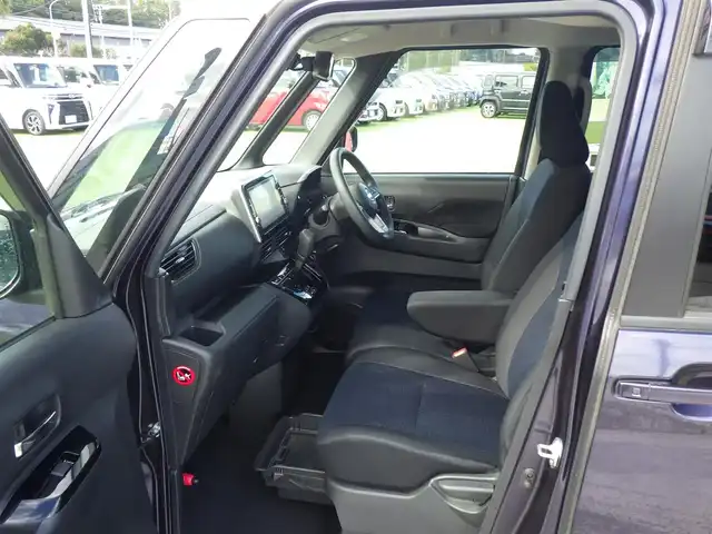 日産 ルークス HWS X プロパイロットED 千葉県 2021(令3)年 5.3万km アメジストパープル/フローズンバニラパール 2トーン エマージェンシーブレーキ/プロパイロット/インテリジェントクルーズコントロール/ハンズフリー両側パワースライドドア/純正SDナビ/地デジTV/【DVD/CD再生機能　Bluetooth接続】/アラウンドビューモニター/前席シートヒーター/ドライブレコーダー/ステアリングスイッチ/ETC/LEDヘッドライト/フォグライト/ウインカーミラー/コーナーセンサー/純正14インチアルミホイル/サイド/カーテンエアバッグ/インテリジェントキー