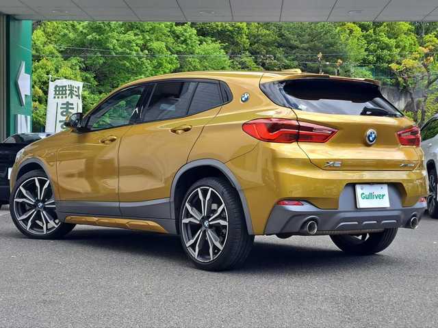 ＢＭＷ Ｘ２ xDrive20i MスポーツX 大阪府 2018(平30)年 9万km ガルバニックゴールドメタリック /禁煙車//スペアキー×1//ターボ//プッシュスタートボタン//ヘッドアップディスプレイ//パノラマサンルーフ//D＋N席パワーシート//ディーラー純正HDDナビ//CD/DVD/Bluetooth/AUX/USB//バックカメラ/フルセグテレビ//ハンズフリーパワーバックドア//純正20インチアルミホイール//純正ETC//純正ドライブレコーダー
