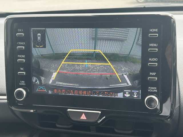 トヨタ ヤリスクロス ハイブリッド Z 福島県 2021(令3)年 5万km ブラックマイカ ワンオーナー/4WD/純正メモリナビ/「USB/BT/MiraCast」/電動リアゲート/純正アルミホイール＋スタッドレスタイヤセット車載/レーダークルーズコントロール/ハーフレザーシート/運転席・助手席シートヒーター/ビルトインETC/バックカメラ/ステアリングスイッチ/オートLEDヘッドライト/フォグランプ/オートマチックハイビーム/ヘッドライトレベライザー/純正フロアマット/ヒルスタートアシスト/横滑り防止装置