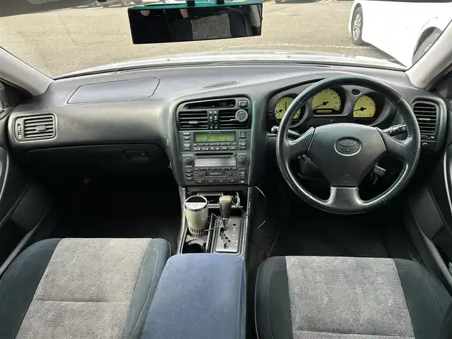 トヨタ アリスト S300 ベルテックエディション 宮城県 1999(平11)年 9万km シルバーM クルコン//純正オーディオ（ＡＭ、ＦＭ、ＣＤ、テープ）//純正マット//リモコンキー//前席パワーシート//社外ＡＷ//オートライト
