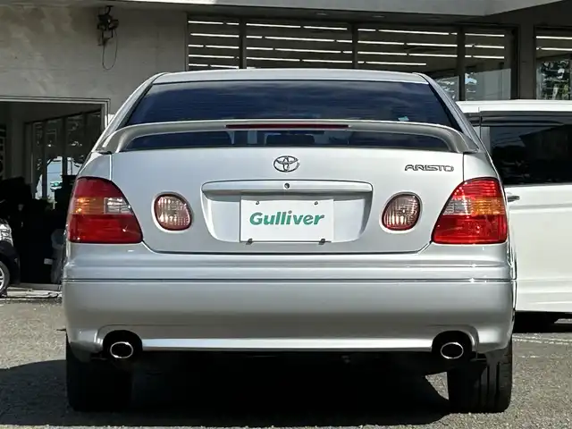 トヨタ アリスト S300 ベルテックエディション 宮城県 1999(平11)年 9万km シルバーM クルコン//純正オーディオ（ＡＭ、ＦＭ、ＣＤ、テープ）//純正マット//リモコンキー//前席パワーシート//社外ＡＷ//オートライト