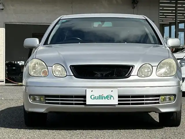 トヨタ アリスト S300 ベルテックエディション 宮城県 1999(平11)年 9万km シルバーM クルコン//純正オーディオ（ＡＭ、ＦＭ、ＣＤ、テープ）//純正マット//リモコンキー//前席パワーシート//社外ＡＷ//オートライト
