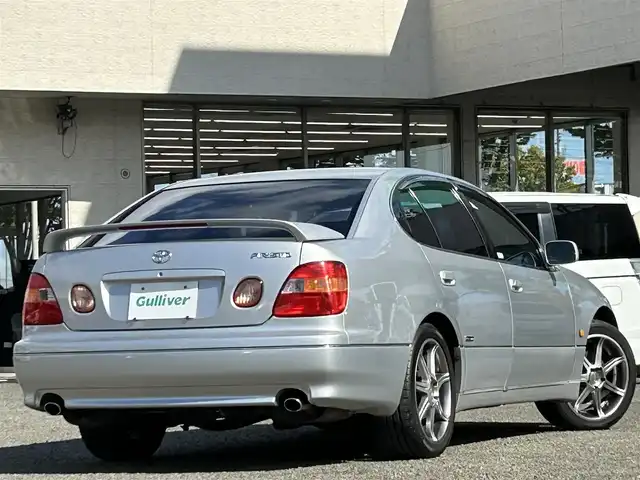 トヨタ アリスト S300 ベルテックエディション 宮城県 1999(平11)年 9万km シルバーM クルコン//純正オーディオ（ＡＭ、ＦＭ、ＣＤ、テープ）//純正マット//リモコンキー//前席パワーシート//社外ＡＷ//オートライト