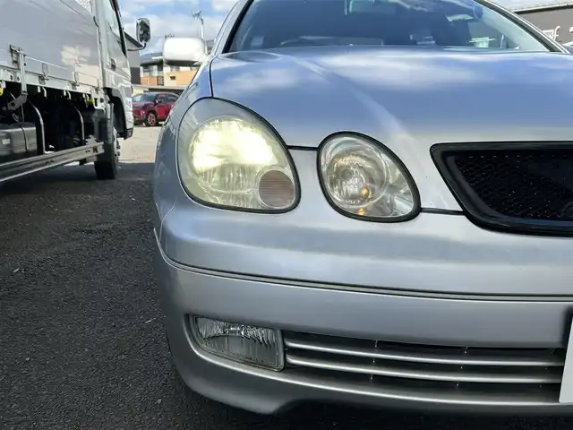 トヨタ アリスト S300 ベルテックエディション 宮城県 1999(平11)年 9万km シルバーM クルコン//純正オーディオ（ＡＭ、ＦＭ、ＣＤ、テープ）//純正マット//リモコンキー//前席パワーシート//社外ＡＷ//オートライト
