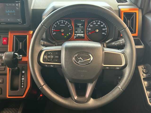 ダイハツ タフト G 埼玉県 2020(令2)年 1.3万km レイクブルーメタリック スマートアシスト /パノラマルーフ /ディスプレイオーディオ/　　CD/DVD/BT /オートクルーズコントロール /LEDオートライト /シートヒーター /純正15インチアルミホイール /電子パーキング /ETC /禁煙車