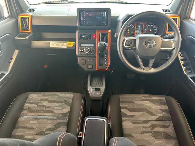 ダイハツ タフト G 埼玉県 2020(令2)年 1.3万km レイクブルーメタリック スマートアシスト /パノラマルーフ /ディスプレイオーディオ/　　CD/DVD/BT /オートクルーズコントロール /LEDオートライト /シートヒーター /純正15インチアルミホイール /電子パーキング /ETC /禁煙車