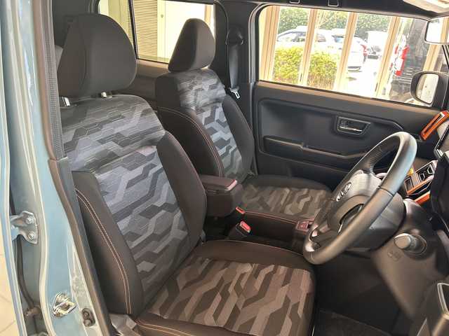 ダイハツ タフト G 埼玉県 2020(令2)年 1.3万km レイクブルーメタリック スマートアシスト /パノラマルーフ /ディスプレイオーディオ/　　CD/DVD/BT /オートクルーズコントロール /LEDオートライト /シートヒーター /純正15インチアルミホイール /電子パーキング /ETC /禁煙車