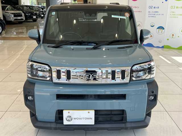 ダイハツ タフト G 埼玉県 2020(令2)年 1.3万km レイクブルーメタリック スマートアシスト /パノラマルーフ /ディスプレイオーディオ/　　CD/DVD/BT /オートクルーズコントロール /LEDオートライト /シートヒーター /純正15インチアルミホイール /電子パーキング /ETC /禁煙車
