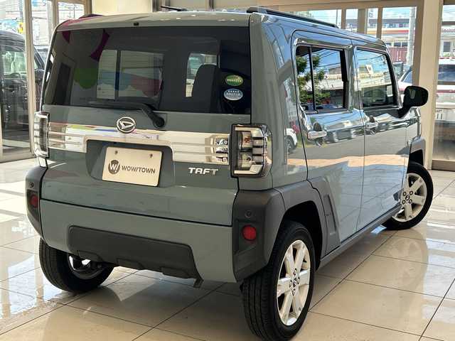 ダイハツ タフト G 埼玉県 2020(令2)年 1.3万km レイクブルーメタリック スマートアシスト /パノラマルーフ /ディスプレイオーディオ/　　CD/DVD/BT /オートクルーズコントロール /LEDオートライト /シートヒーター /純正15インチアルミホイール /電子パーキング /ETC /禁煙車