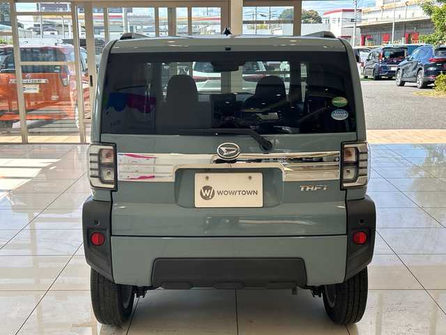 ダイハツ タフト G 埼玉県 2020(令2)年 1.3万km レイクブルーメタリック スマートアシスト /パノラマルーフ /ディスプレイオーディオ/　　CD/DVD/BT /オートクルーズコントロール /LEDオートライト /シートヒーター /純正15インチアルミホイール /電子パーキング /ETC /禁煙車