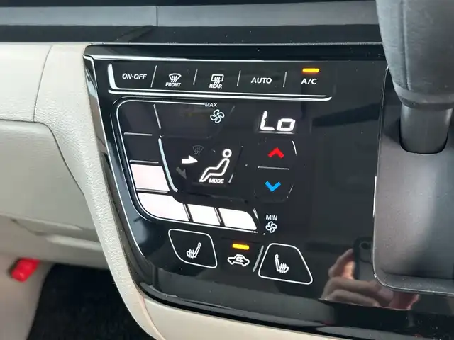 日産 ルークス X 神奈川県 2022(令4)年 1.3万km アッシュブラウンM 純正7型SDナビゲーション【MJ122D-A】/AM FM フルセグ Bluetooth/インテリジェントアラウンドビューモニター/片側パワースライドドア/前席シートヒーター/純正フロアマット/スマートキー/スペアキー/HIDヘッドライト/オートライト/ハイビームアシスト/アイドリングストップ/ドアバイザー/電動格納ミラー/プッシュスタート/踏み間違い衝突アシスト/インテリジェントエマージェンシーブレーキ