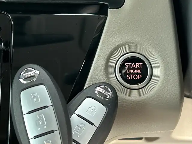 日産 ルークス X 神奈川県 2022(令4)年 1.3万km アッシュブラウンM 純正7型SDナビゲーション【MJ122D-A】/AM FM フルセグ Bluetooth/インテリジェントアラウンドビューモニター/片側パワースライドドア/前席シートヒーター/純正フロアマット/スマートキー/スペアキー/HIDヘッドライト/オートライト/ハイビームアシスト/アイドリングストップ/ドアバイザー/電動格納ミラー/プッシュスタート/踏み間違い衝突アシスト/インテリジェントエマージェンシーブレーキ