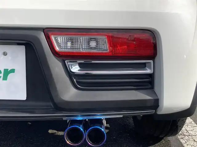 スズキ アルト ワークス 静岡県 2017(平29)年 3.7万km ピュアホワイトP 社外7V型ナビ(AVIC-RZ900)/　AM FM CD DVD Bluetooth SD/フルセグTV/ビルトインETC/前後方ドライブレコーダー/LEDオートヘッドランプ/CUSCOタワーバー/ターボ/純正15インチアルミホイール/スマートキー2本/5速MT/RECAROスポーツシート/社外マフラー/車高調