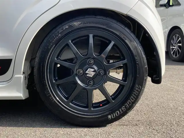 スズキ アルト ワークス 静岡県 2017(平29)年 3.7万km ピュアホワイトP 社外7V型ナビ(AVIC-RZ900)/　AM FM CD DVD Bluetooth SD/フルセグTV/ビルトインETC/前後方ドライブレコーダー/LEDオートヘッドランプ/CUSCOタワーバー/ターボ/純正15インチアルミホイール/スマートキー2本/5速MT/RECAROスポーツシート/社外マフラー/車高調