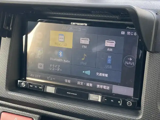 スズキ アルト ワークス 静岡県 2017(平29)年 3.7万km ピュアホワイトP 社外7V型ナビ(AVIC-RZ900)/　AM FM CD DVD Bluetooth SD/フルセグTV/ビルトインETC/前後方ドライブレコーダー/LEDオートヘッドランプ/CUSCOタワーバー/ターボ/純正15インチアルミホイール/スマートキー2本/5速MT/RECAROスポーツシート/社外マフラー/車高調