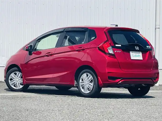 ホンダ フィット 13G L ホンダセンシング 熊本県 2018(平30)年 5.2万km プレミアムクリスタルレッドM ホンダセンシング/アダプティブクルーズコントロール/純正7インチナビ【VXM-185VFi】/　CD/DVD/Bluetooth/フルセグ/バックカメラ/ビルトインETC/前方ドライブレコーダー/プッシュスタート/LEDヘッドライト/フロントフォグ/ステアリングスイッチ