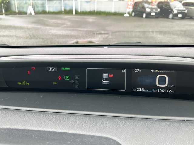 トヨタ プリウス A 愛知県 2019(令1)年 19.7万km アティチュードブラックマイカ 登録時走行距離１９６５１２キロ/純正９インチナビ/バックカメラ/ドライブレコーダー/ＥＴＣ/運転席パワーシート/純正フロアマット/レーンキープアシスト/ＬＥＤヘッドライト/ワンオーナー/取扱説明書/保証書/スタッドレスタイヤ