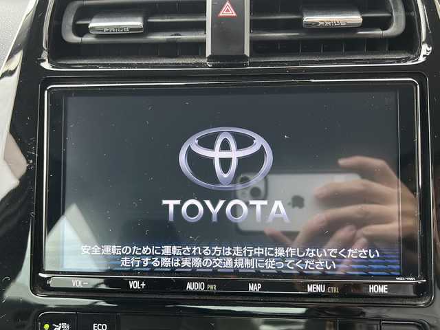 トヨタ プリウス A 愛知県 2019(令1)年 19.7万km アティチュードブラックマイカ 登録時走行距離１９６５１２キロ/純正９インチナビ/バックカメラ/ドライブレコーダー/ＥＴＣ/運転席パワーシート/純正フロアマット/レーンキープアシスト/ＬＥＤヘッドライト/ワンオーナー/取扱説明書/保証書/スタッドレスタイヤ