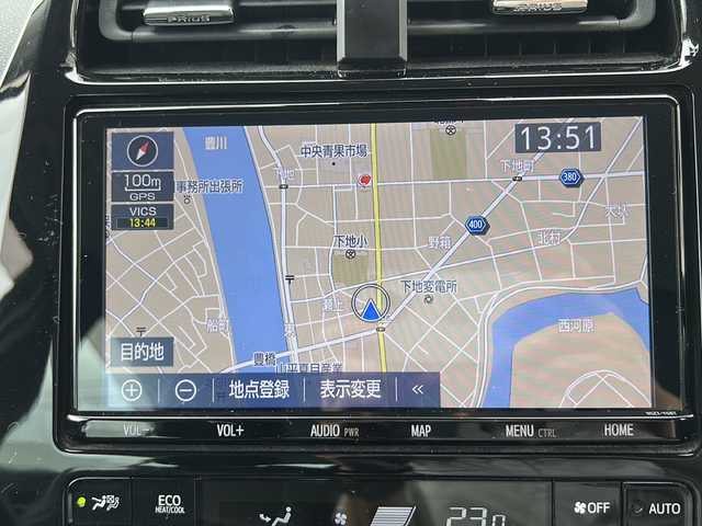 トヨタ プリウス A 愛知県 2019(令1)年 19.7万km アティチュードブラックマイカ 登録時走行距離１９６５１２キロ/純正９インチナビ/バックカメラ/ドライブレコーダー/ＥＴＣ/運転席パワーシート/純正フロアマット/レーンキープアシスト/ＬＥＤヘッドライト/ワンオーナー/取扱説明書/保証書/スタッドレスタイヤ