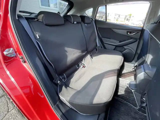 スバル インプレッサ スポーツ 2．0i－L アイサイト 道東・釧路十勝 2017(平29)年 3.7万km ピュアレッド ワンオーナー/4WD/アイサイト/社外ナビ/【AM/FM/CD/DVD/SD/BT】/フルセグTV/バックカメラ/クルーズコントロール/レーンキープアシスト/ブラインドスポットモニター/横滑り防止/コーナーセンサー/アイドリングストップ/パドルシフト/オートライト/フォグランプ/純正AWスタッドレスタイヤ取付/取扱説明書/保証書