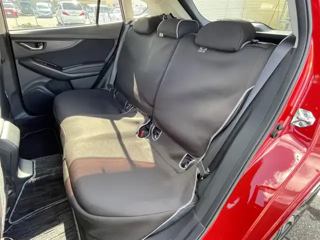 スバル インプレッサ スポーツ 2．0i－L アイサイト 道東・釧路十勝 2017(平29)年 3.7万km ピュアレッド ワンオーナー/4WD/アイサイト/社外ナビ/【AM/FM/CD/DVD/SD/BT】/フルセグTV/バックカメラ/クルーズコントロール/レーンキープアシスト/ブラインドスポットモニター/横滑り防止/コーナーセンサー/アイドリングストップ/パドルシフト/オートライト/フォグランプ/純正AWスタッドレスタイヤ取付/取扱説明書/保証書