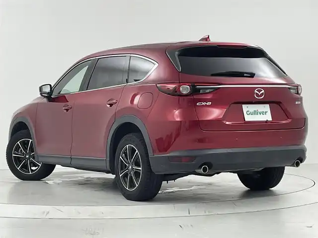 マツダ ＣＸ－８ XD プロアクティブ 大阪府 2018(平30)年 6.4万km ソウルレッドクリスタルM 純正メーカーナビ/(CD/DVD/Bluetooth/フルセグTV)/全方位モニター/ヘッドアップディスプレイ/D席パワーシート/前席シートヒーター/ステアリングヒーター/ETC/LEDヘッドライト/パドルシフト/ウィンカーミラー/プッシュスタート/クルーズコントロール/社外17インチアルミホイール/スマートキー