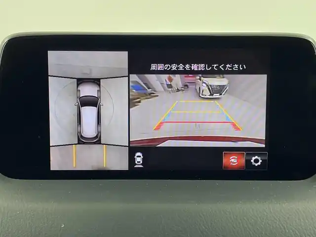 マツダ ＣＸ－８ XD プロアクティブ 大阪府 2018(平30)年 6.4万km ソウルレッドクリスタルM 純正メーカーナビ/(CD/DVD/Bluetooth/フルセグTV)/全方位モニター/ヘッドアップディスプレイ/D席パワーシート/前席シートヒーター/ステアリングヒーター/ETC/LEDヘッドライト/パドルシフト/ウィンカーミラー/プッシュスタート/クルーズコントロール/社外17インチアルミホイール/スマートキー