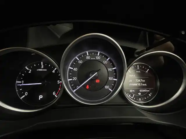 マツダ ＣＸ－８ XD プロアクティブ 大阪府 2018(平30)年 6.4万km ソウルレッドクリスタルM 純正メーカーナビ/(CD/DVD/Bluetooth/フルセグTV)/全方位モニター/ヘッドアップディスプレイ/D席パワーシート/前席シートヒーター/ステアリングヒーター/ETC/LEDヘッドライト/パドルシフト/ウィンカーミラー/プッシュスタート/クルーズコントロール/社外17インチアルミホイール/スマートキー