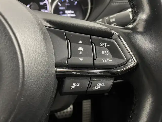 マツダ ＣＸ－８ XD プロアクティブ 大阪府 2018(平30)年 6.4万km ソウルレッドクリスタルM 純正メーカーナビ/(CD/DVD/Bluetooth/フルセグTV)/全方位モニター/ヘッドアップディスプレイ/D席パワーシート/前席シートヒーター/ステアリングヒーター/ETC/LEDヘッドライト/パドルシフト/ウィンカーミラー/プッシュスタート/クルーズコントロール/社外17インチアルミホイール/スマートキー