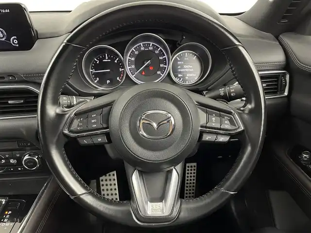 マツダ ＣＸ－８ XD プロアクティブ 大阪府 2018(平30)年 6.4万km ソウルレッドクリスタルM 純正メーカーナビ/(CD/DVD/Bluetooth/フルセグTV)/全方位モニター/ヘッドアップディスプレイ/D席パワーシート/前席シートヒーター/ステアリングヒーター/ETC/LEDヘッドライト/パドルシフト/ウィンカーミラー/プッシュスタート/クルーズコントロール/社外17インチアルミホイール/スマートキー