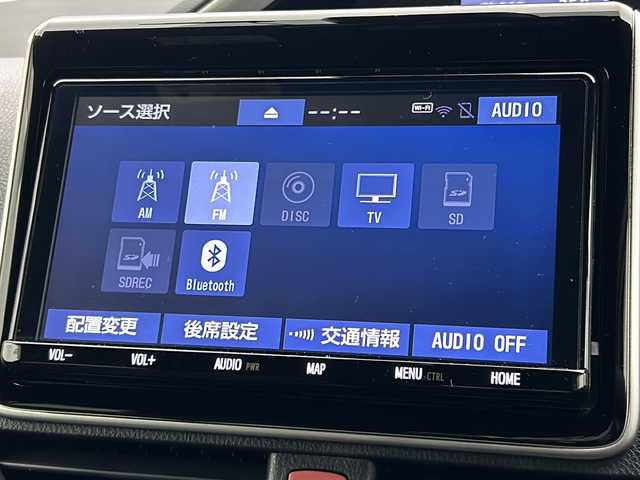 トヨタ ヴォクシー ZS 煌Ⅱ 神奈川県 2020(令2)年 1.1万km ブラック 両側パワースライドドア/純正9インチナビ/(AM/FM/CD/DVD/TV/SD/BT)/バックカメラ/12.1インチフリップダウンモニター/ビルトインETC/前後ドライブレコーダー/トヨタセーフティーセンス/プッシュスタート/スマートキー/オートライト/オートマチックハイビーム/LEDヘッドライト/フォグランプ/ヘッドライトレベライザー/ドアバイザー/純正フロアマット/純正16インチアルミホイール