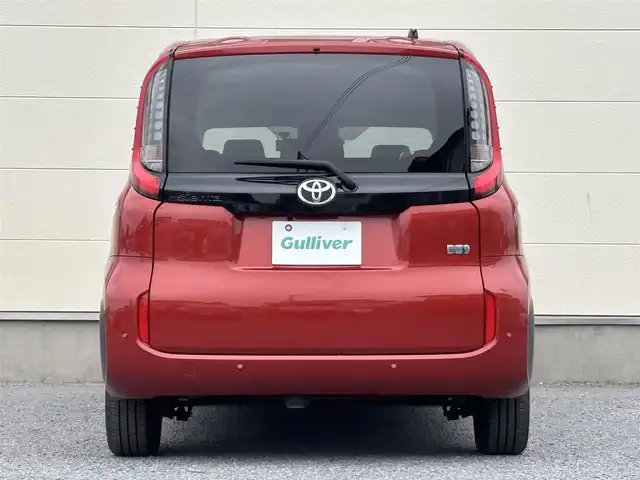 トヨタ シエンタ ハイブリッド Z 茨城県 2022(令4)年 7.6万km スカーレットメタリック 純正メモリナビ/　(AM/FM/Bluetooth/USB)/フルセグ/全方位カメラ/前後ドライブレコーダー/両側パワースライドドア/レーダークルーズコントロール/ビルトインETC/純正フロアマット/純正ドアバイザー/プッシュスタート/7人乗り/オートライト/オートマチックハイビーム/LEDヘッドライト