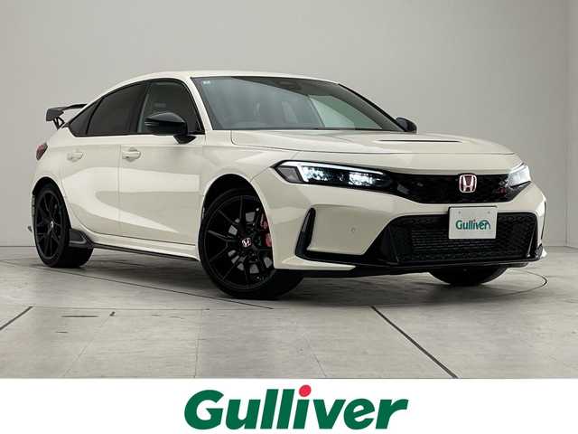 ホンダ シビック タイプR 愛知県 2025(令7)年 0.1千km チャンピオンシップホワイト 登録済未使用車/純正9型ディスプレイオーディオナ/レーダークルーズコントロール/バックカメラ/コーナーセンサー/純正アルミホイール/ETC2.0/ブラインドスポットモニター/LEDヘッドライト/オートマチックハイビーム/キャリパー/衝突軽減システム/フルセグ/Bluetooth/ステアリングスイッチ/スマートキー/プッシュスタート