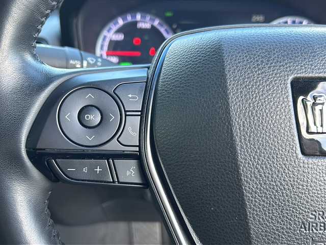 トヨタ クラウン ハイブリッド G 鳥取県 2018(平30)年 5.1万km ブラック セーフティパッケージ/トヨタセーフティセンス/メーカーナビ/・フルセグ/Bluetooth/CD/DVD/全方位モニター/デジタルインナーミラー/前後ドライブレコーダー/スマートキー/プッシュスタート/ビルトインETC2.0/ALLAUTOエアコン/レーダークルーズコントロール/ブラインドスポットモニター/パワーシート/シートヒーター/オートマチックハイビーム/LEDヘッドライト/オートライト/ヘッドアップディスプレイ/W&サイドエアバック/カーテンエアバック