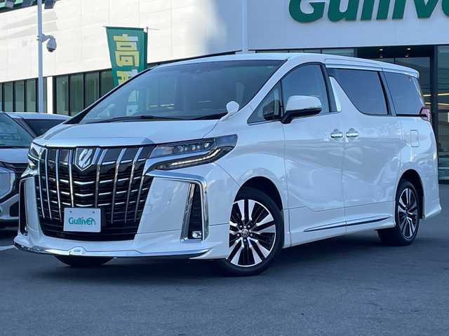 トヨタ アルファード S Cパッケージ 長野県 2022(令4)年 2.5万km ホワイトパールクリスタルシャイン 禁煙車/４WD/モデリスタエアロ（F・S・R）/9インチディスプレイオーディオ/（ナビ機能/CD・DVDデッキ/フルセグTV/Bluetooth）/純正１２インチフリップダウンモニター【V12-R68C】/セーフティセンス/・プリクラッシュセーフティ/・レーントレーシングアシスト/・アダプティブハイビームシステム/・レーダークルーズコントロール/・ロードサインアシスト/・インテリジェントクリアランスソナー/バックカメラ/ビルトインETC2.0/パワーバックドア/両側パワースライドドア/ブラック合皮シート/パワーシート（運転席メモリー機能付）/前席シートヒーター/前席ベンチレーション/ステアリングヒーター/ウッドコンビステアリング/ステアリングスイッチ/３眼LEDヘッドライト/フォグランプ/オートライト/スマートキー/Pスタート/電動格納ミラー/純正１８インチAW/純正フロアマット