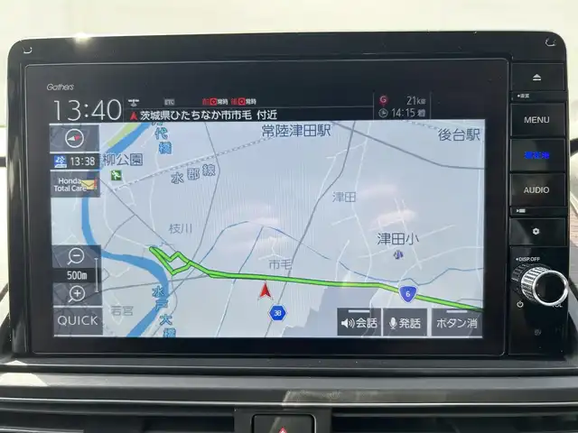 ホンダ オデッセイ ハイブリッド e:HEVアブソルート EX 茨城県 2022(令4)年 1.6万km プレミアムヴィーナスブラックP ワンオーナー/10インチ純正ナビ/全方位カメラ/両側パワースライドドア/LEDヘッドライト/BSM/ホンダセンシング/レーダークルーズコントロール/ハーフレザーシート/シートヒーター/パワーシート/パワーバックドア/純正フロアマット/ドアバイザー/スプッシュスタート/スマートキー×２/WAC/ビルドインETC/コーナーセンサー