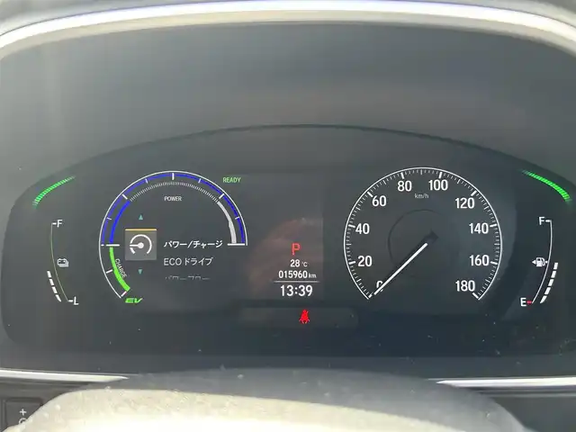 ホンダ オデッセイ ハイブリッド e:HEVアブソルート EX 茨城県 2022(令4)年 1.6万km プレミアムヴィーナスブラックP ワンオーナー/10インチ純正ナビ/全方位カメラ/両側パワースライドドア/LEDヘッドライト/BSM/ホンダセンシング/レーダークルーズコントロール/ハーフレザーシート/シートヒーター/パワーシート/パワーバックドア/純正フロアマット/ドアバイザー/スプッシュスタート/スマートキー×２/WAC/ビルドインETC/コーナーセンサー