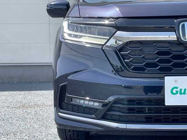 ホンダ オデッセイ ハイブリッド e:HEVアブソルート EX 茨城県 2022(令4)年 1.6万km プレミアムヴィーナスブラックP ワンオーナー/10インチ純正ナビ/全方位カメラ/両側パワースライドドア/LEDヘッドライト/BSM/ホンダセンシング/レーダークルーズコントロール/ハーフレザーシート/シートヒーター/パワーシート/パワーバックドア/純正フロアマット/ドアバイザー/スプッシュスタート/スマートキー×２/WAC/ビルドインETC/コーナーセンサー