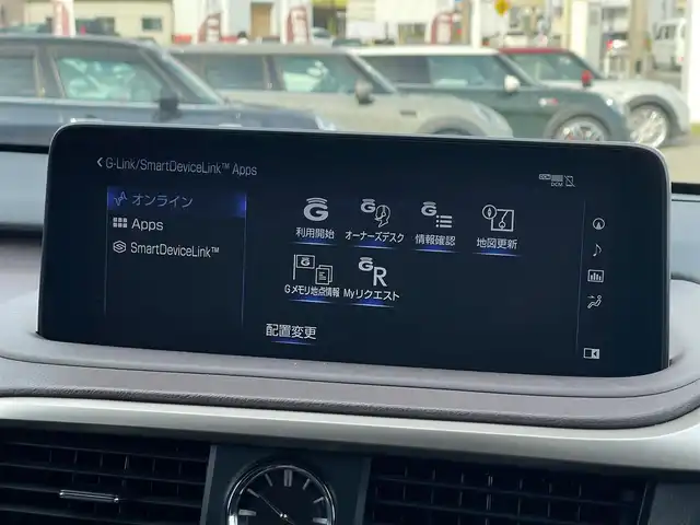 レクサス ＲＸ 450hL 山梨県 2020(令2)年 4.2万km ソニッククォーツ ７人乗/SR /茶革 /リアエンター/三眼　/ACC/純正メモリナビ/ＢＴ/フルセグ/ＢＤ/全周囲カメラ/Ｐシート/シートＨ/ベンチレーション/電動リアＧ/ＨＵＤ/ステアリングＨ/ＢＳＡ/ＬＫＡ/フットＯ/Ａハイビーム